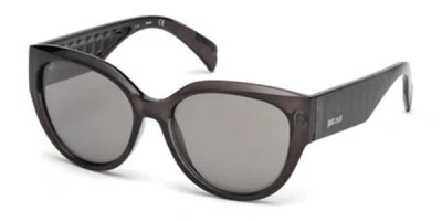 Just Cavalli Jc 781s 01c Women's Sunglasses Black Size 56