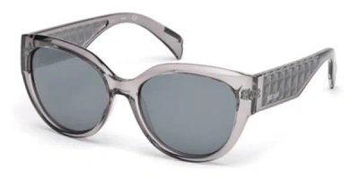 Just Cavalli Jc 781s 20c Women's Sunglasses Grey Size 56 In Gray