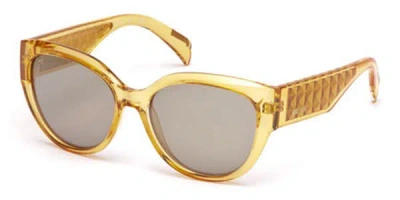 Just Cavalli Jc 781s 72c Women's Sunglasses Gold Size 56