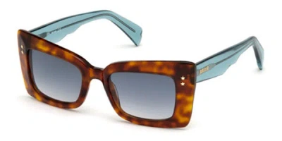 Just Cavalli Jc 819s 53w Women's Sunglasses Tortoiseshell Size 49 In Brown