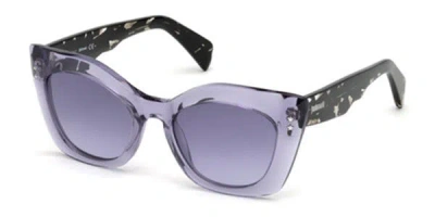 Just Cavalli Jc 820s 78z Women's Sunglasses Purple Size 50
