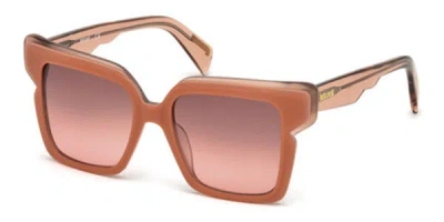 Just Cavalli Jc 823s 74t Women's Sunglasses Pink Size 51