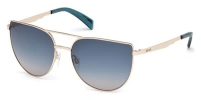 Just Cavalli Jc 829s 28p Women's Sunglasses Gold Size 58