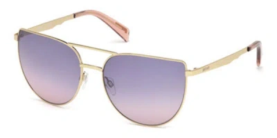 Just Cavalli Jc 829s 28z Women's Sunglasses Gold Size 58