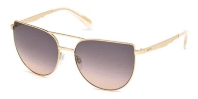 Just Cavalli Jc 829s 72b Women's Sunglasses Gold Size 58