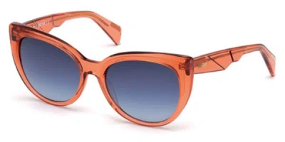 Just Cavalli Jc 836s 66w Women's Sunglasses Orange Size 56