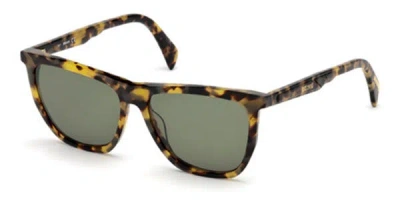Just Cavalli Jc 837s 56n Men's Sunglasses Tortoiseshell Size 56 In Brown