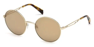 Just Cavalli Jc 840s 32g Women's Sunglasses Gold Size 54