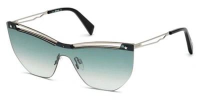 Just Cavalli Jc 841s 16b Women's Sunglasses Silver Size Standard