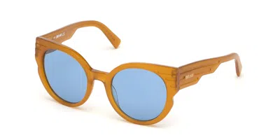 Just Cavalli Jc 903s 45v Women's Sunglasses Gold Size 53