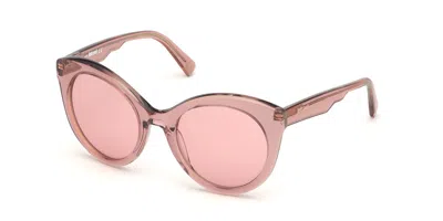 Just Cavalli Jc 911s 74s Women's Sunglasses Pink Size 54