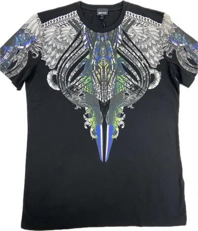 Just Cavalli Jc Men Polo/t-shirts In Blue