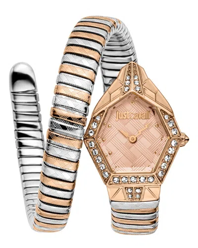 Just Cavalli Jc1l303m0065 In Gold