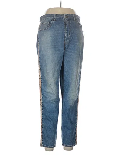 Pre-owned Just Cavalli Jeans In Blue