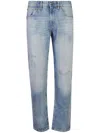 Just Cavalli Man Jeans Blue Size 35 Cotton In Blue