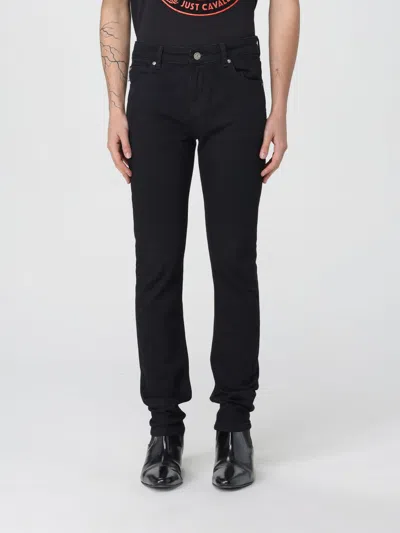 Just Cavalli Jeans  Men Colour Black