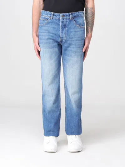 Just Cavalli Pants  Men Color Blue