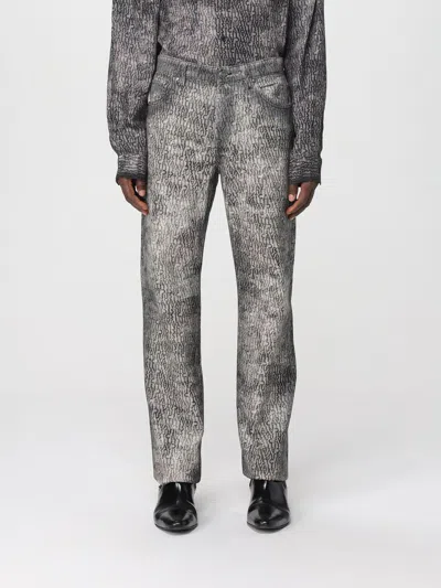 Just Cavalli Jeans  Men Color Multicolor In Gray