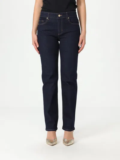 Just Cavalli Pants  Woman Color Blue