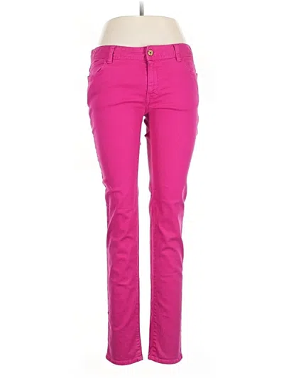 Pre-owned Just Cavalli Jeans In Pink