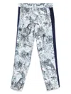 Just Cavalli Jungle-print Track Pants In 蓝色