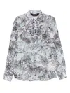 Just Cavalli Long-sleeved Jungle Print Shirt