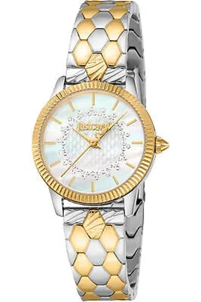Pre-owned Just Cavalli Glam Chic Watch - Daydreamer Jc1l258m0265