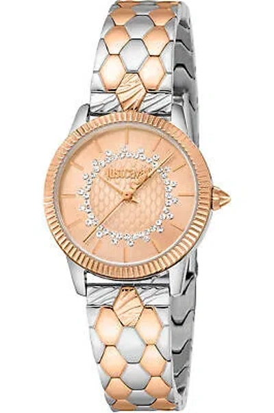 Pre-owned Just Cavalli Glam Chic Watch - Daydreamer Jc1l258m0275
