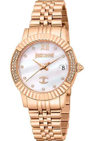 Pre-owned Just Cavalli Glam Chic Watch - Glam Jc1l199m0045