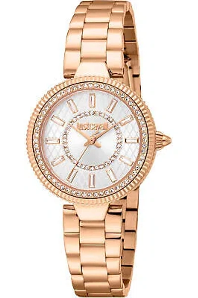 Pre-owned Just Cavalli Glam Chic Watch - Ostentatious Jc1l308m0075