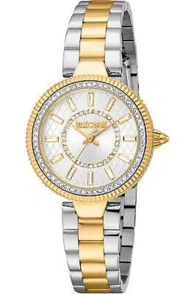 Pre-owned Just Cavalli Glam Chic Watch - Ostentatious Jc1l308m0085