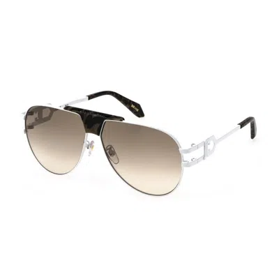 Just Cavalli Sjc095 0280 In Metallic