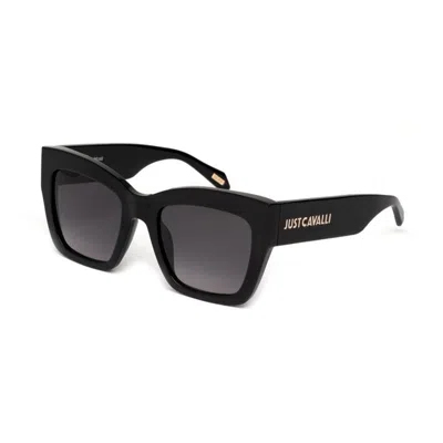 Just Cavalli Sjc102 0700 In Black
