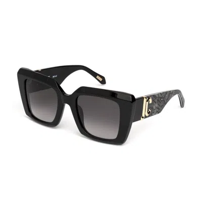 Just Cavalli Sjc104 0700 In Black