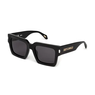 Just Cavalli Sjc108 700f In Black