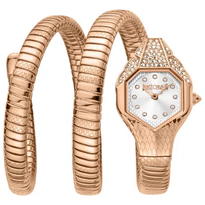 Just Cavalli Just Glam Evo 7 Women's Watch In Gold