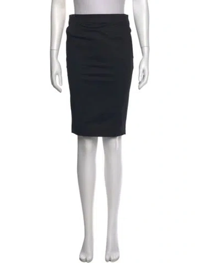 Pre-owned Just Cavalli Knee-length Skirt In Black