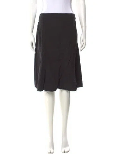 Pre-owned Just Cavalli Knee-length Skirt In Black