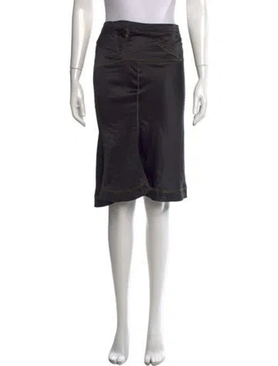 Pre-owned Just Cavalli Knee-length Skirt In Black