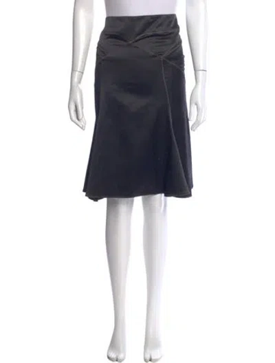 Pre-owned Just Cavalli Knee-length Skirt In Blue