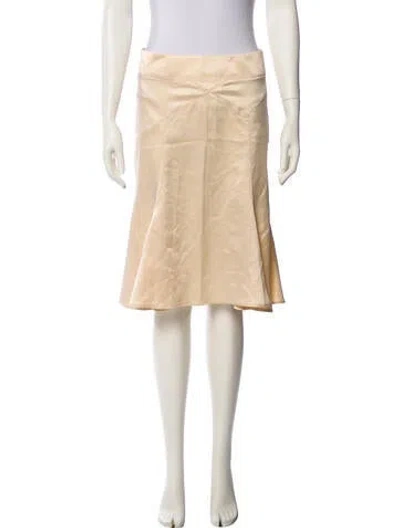 Pre-owned Just Cavalli Knee-length Skirt In Neutral