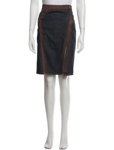 Pre-owned Just Cavalli Knee-length Skirt In White