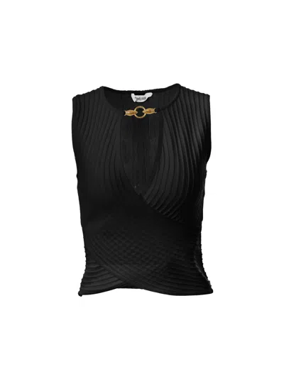 JUST CAVALLI JUST CAVALLI KNIT TOP