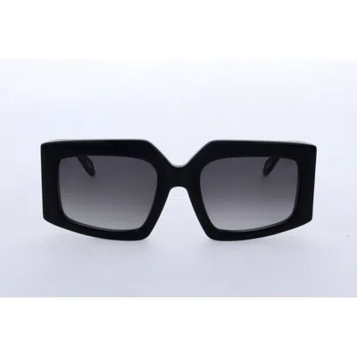 Just Cavalli Ladies Black Square Sunglasses Sjc020k