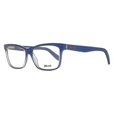 Just Cavalli Ladies' Spectacle Frame  Jc0642-090-53  53 Mm Gbby2 In Blue