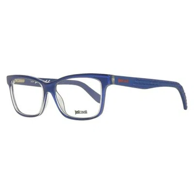 Just Cavalli Plastic Women's Frames In Blue
