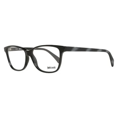 Just Cavalli Plastic Women's Frames In Black