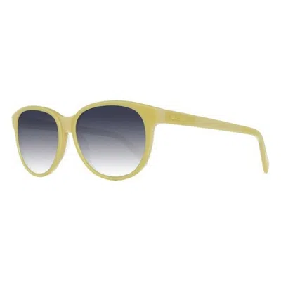 Just Cavalli Ladies' Sunglasses  Jc673s 41w  55 Mm Gbby2 In Gold