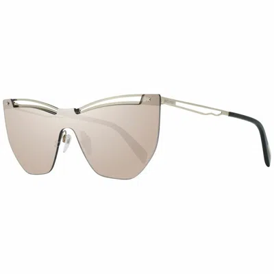 Just Cavalli Ladies' Sunglasses  Jc841s 13832c Gbby2 In Brown