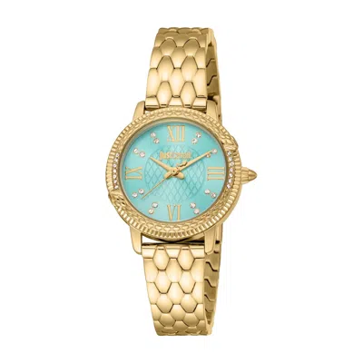 Just Cavalli Ladies' Watch  Fidenza 2023-24 Collection ( 30 Mm) Gbby2 In Gold